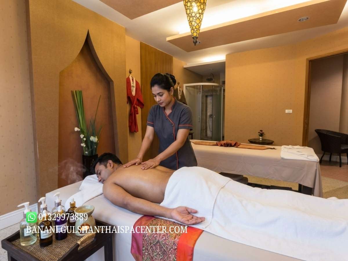 Massage Spa Services in Banani | Thai Spa