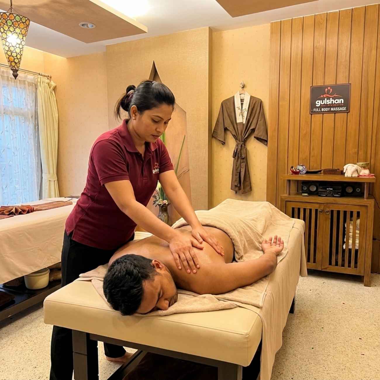 Full body massage Banani at Gulshan Thai SPA Center – Banani Branch